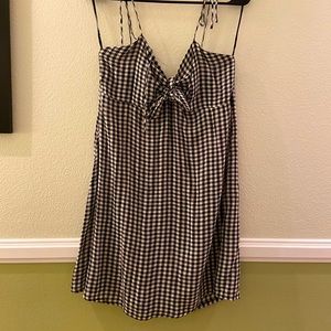 Billabong Black and White Dress